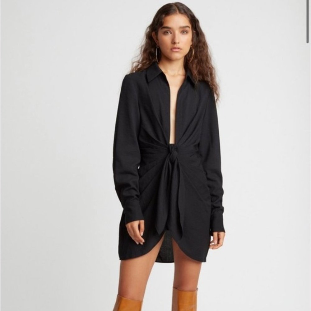 Get Choosy Crosby St. Dress in Black